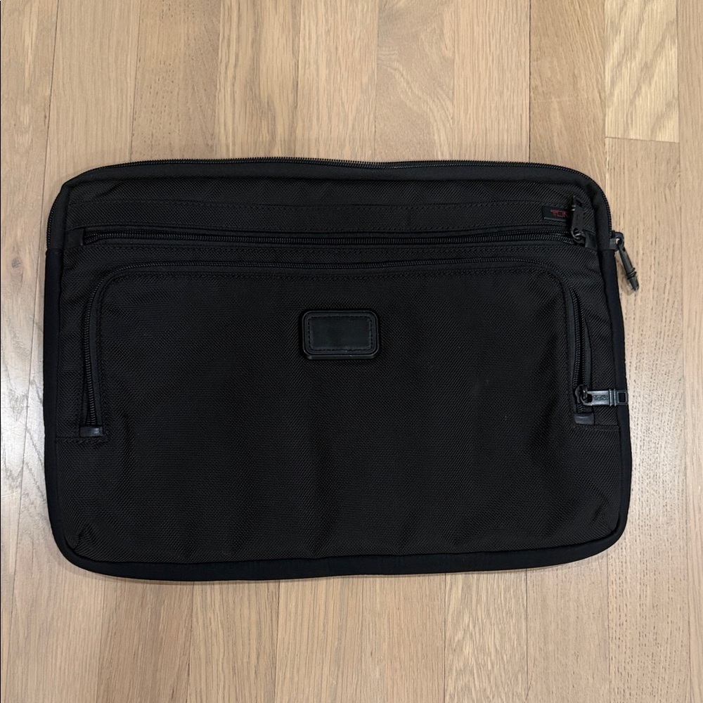 Tumi Laptop Case Sleeve Black Men's Bag
